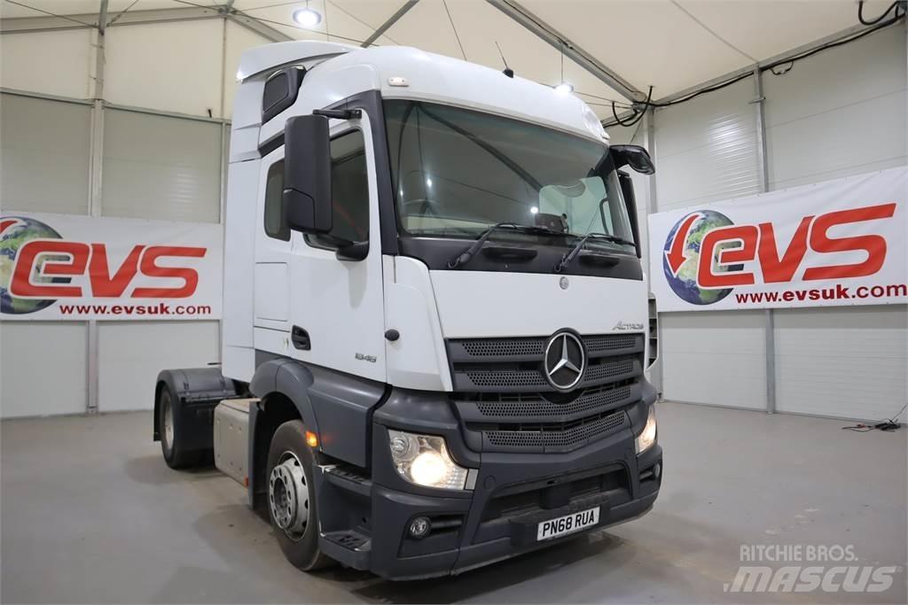 Mercedes-Benz ACTROS 1846 Trækkere