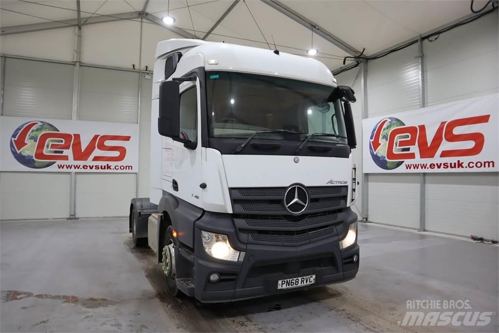 Mercedes-Benz ACTROS 1846 Trækkere