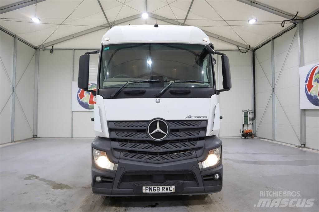 Mercedes-Benz ACTROS 1846 Trækkere