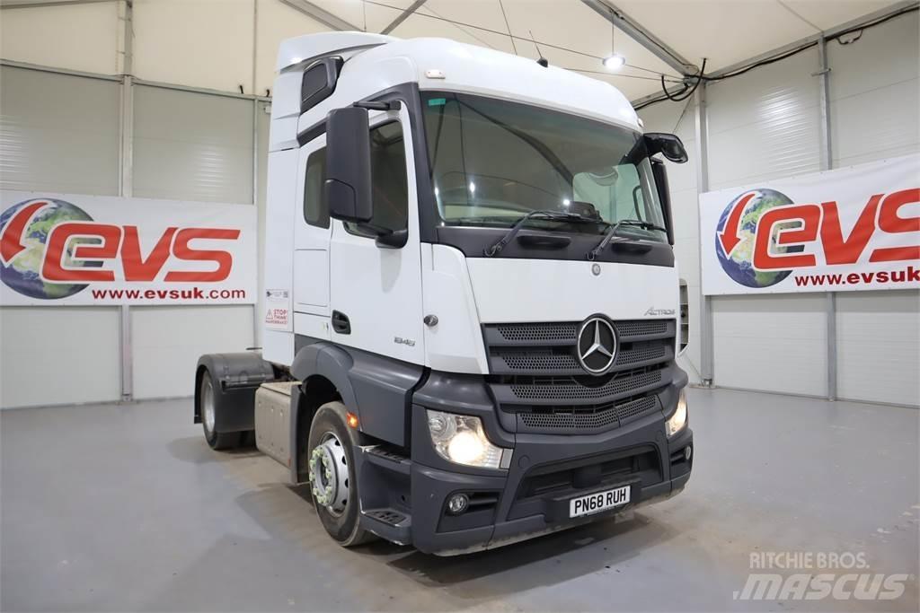Mercedes-Benz ACTROS 1846 Trækkere