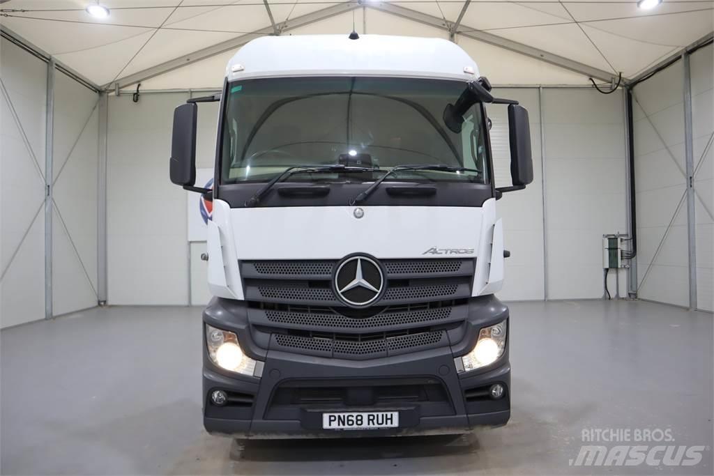 Mercedes-Benz ACTROS 1846 Trækkere