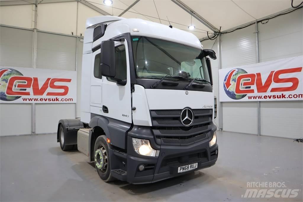 Mercedes-Benz ACTROS 1846 Trækkere
