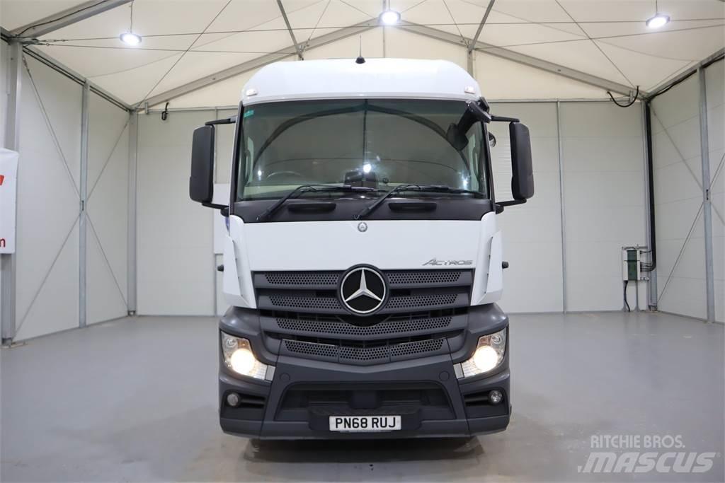 Mercedes-Benz ACTROS 1846 Trækkere