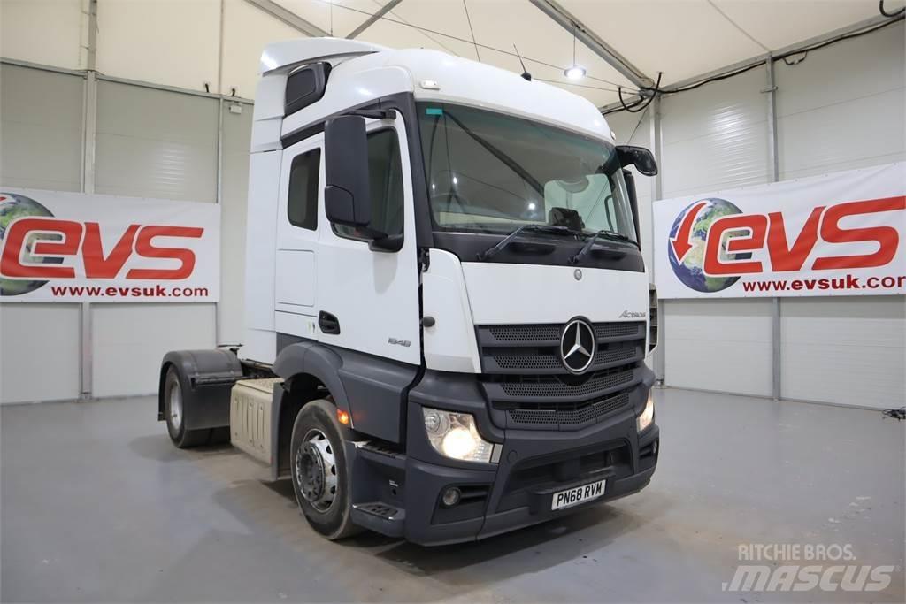 Mercedes-Benz ACTROS 1846 Trækkere