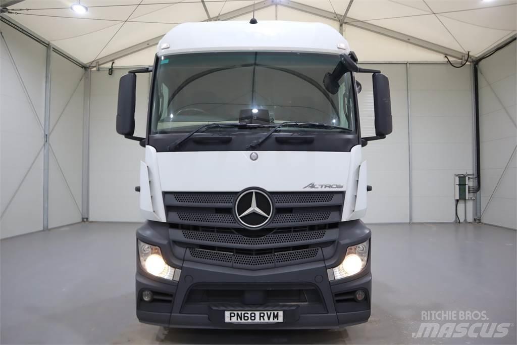 Mercedes-Benz ACTROS 1846 Trækkere