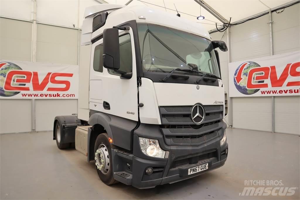 Mercedes-Benz ACTROS 1846 Trækkere