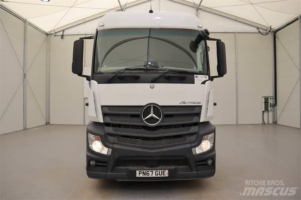 Mercedes-Benz ACTROS 1846 Trækkere
