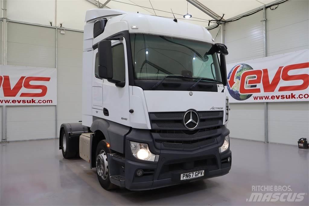 Mercedes-Benz ACTROS 1846 Trækkere