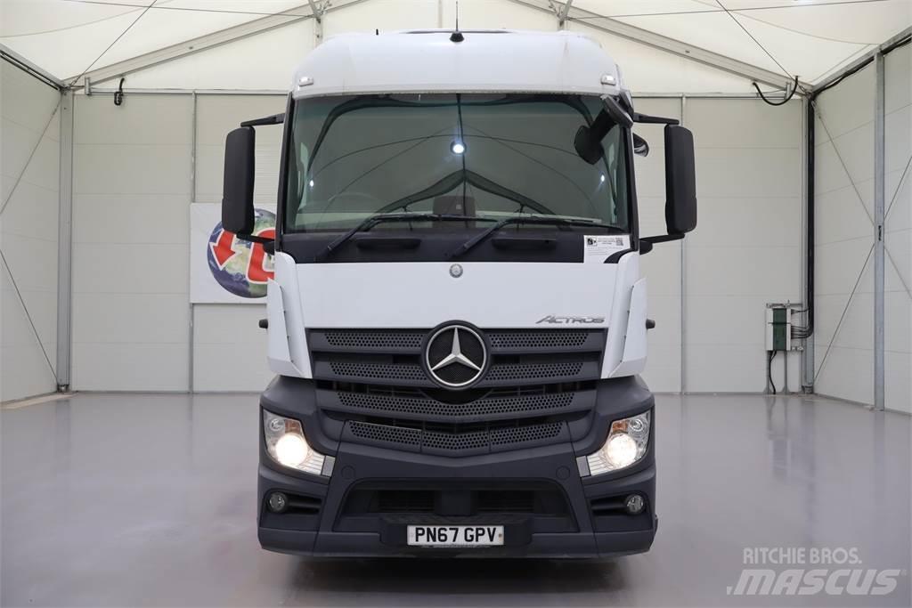 Mercedes-Benz ACTROS 1846 Trækkere