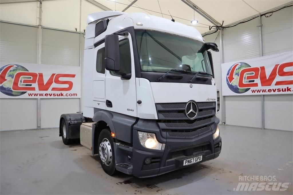 Mercedes-Benz ACTROS 1846 Trækkere