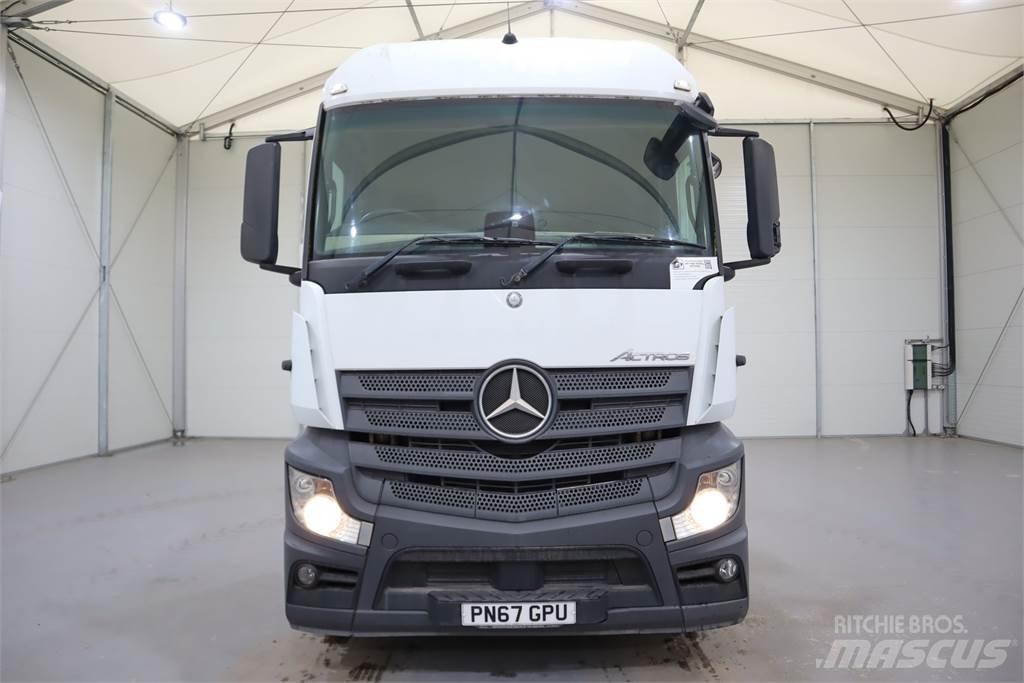 Mercedes-Benz ACTROS 1846 Trækkere