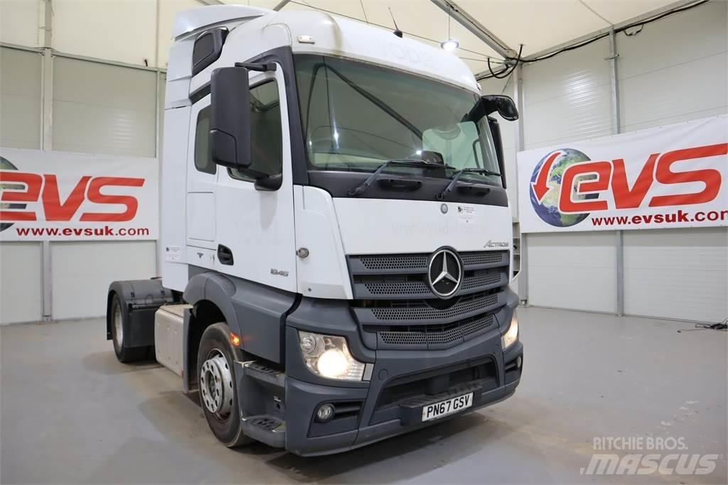 Mercedes-Benz ACTROS 1846 Trækkere
