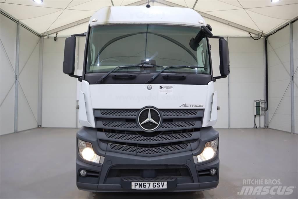 Mercedes-Benz ACTROS 1846 Trækkere
