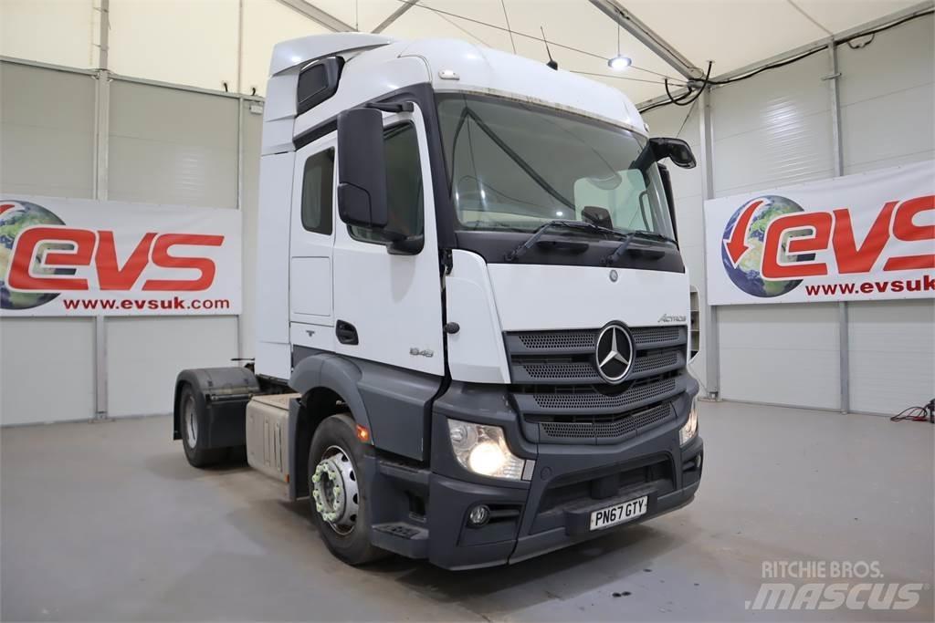 Mercedes-Benz ACTROS 1846 Trækkere