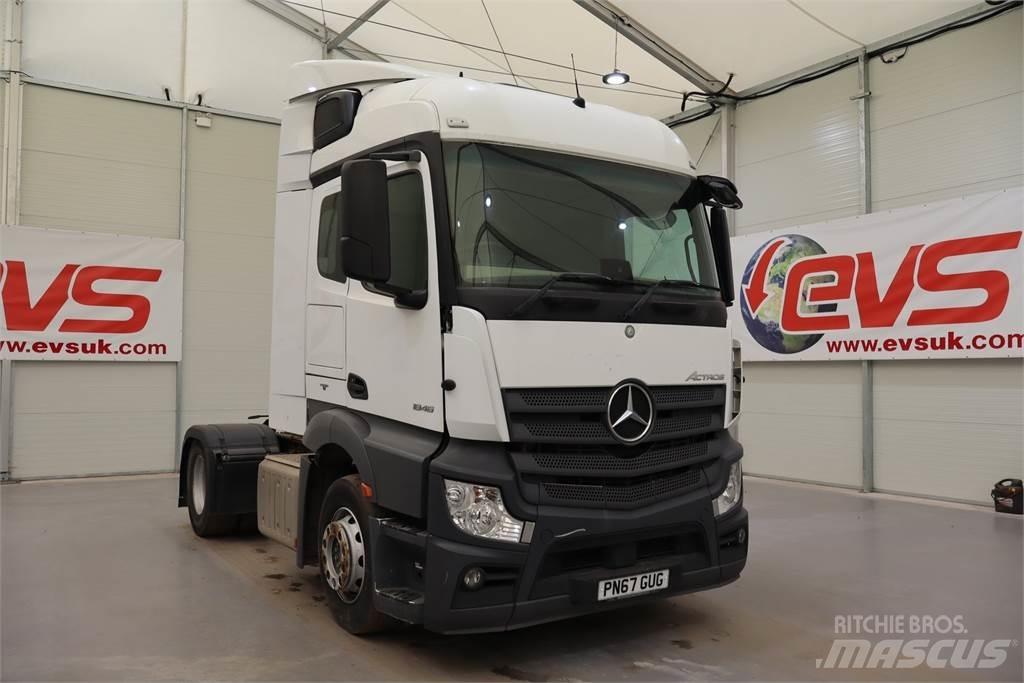 Mercedes-Benz ACTROS 1846 Trækkere