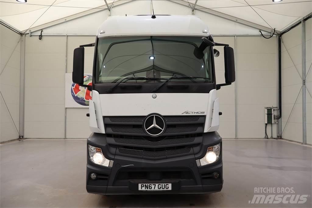 Mercedes-Benz ACTROS 1846 Trækkere