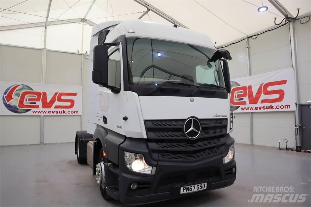 Mercedes-Benz Actros 1846 Trækkere