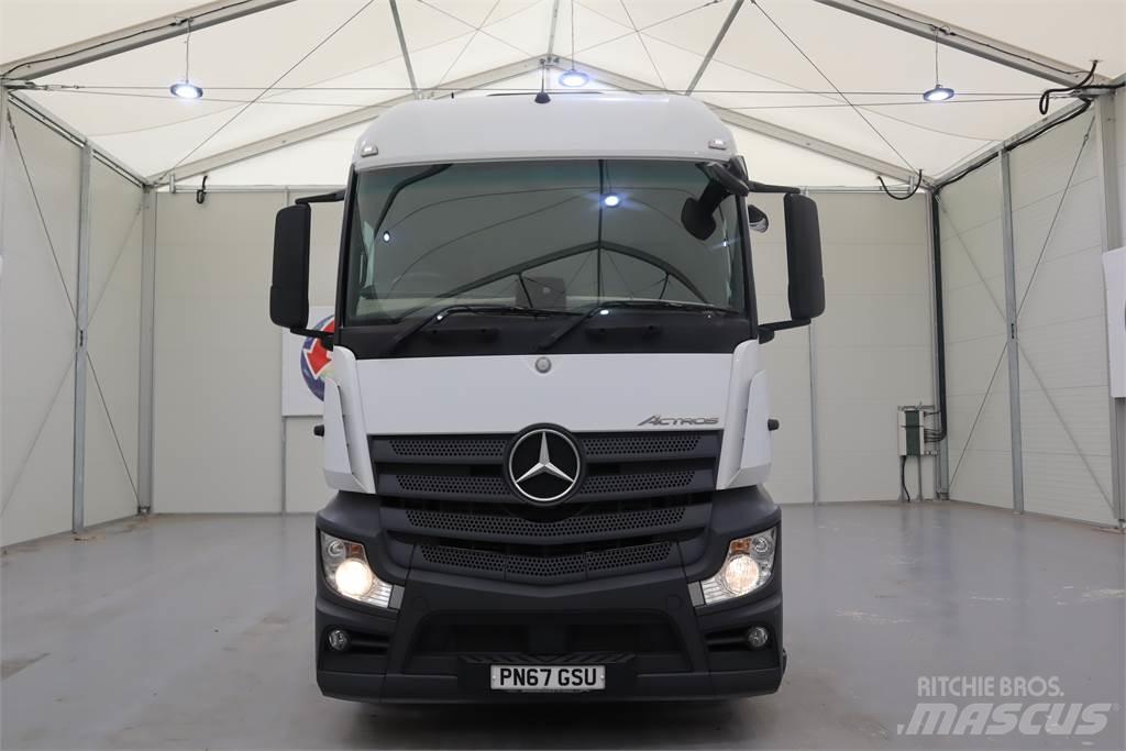 Mercedes-Benz Actros 1846 Trækkere