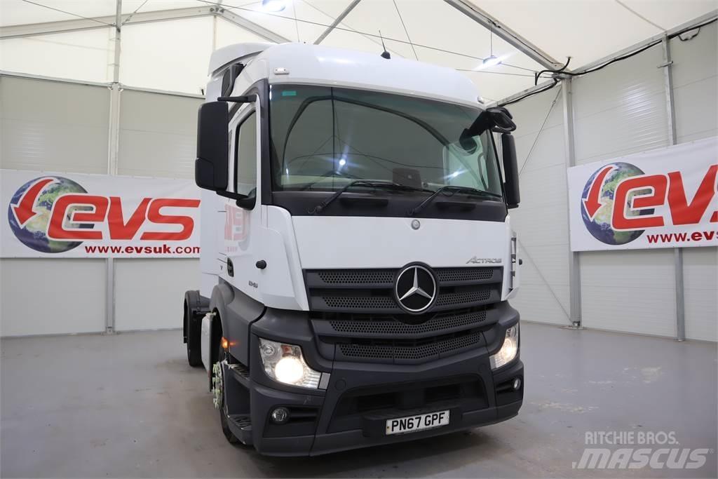 Mercedes-Benz ACTROS 1846 Trækkere