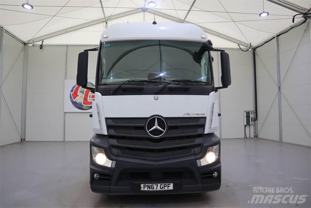 Mercedes-Benz ACTROS 1846 Trækkere