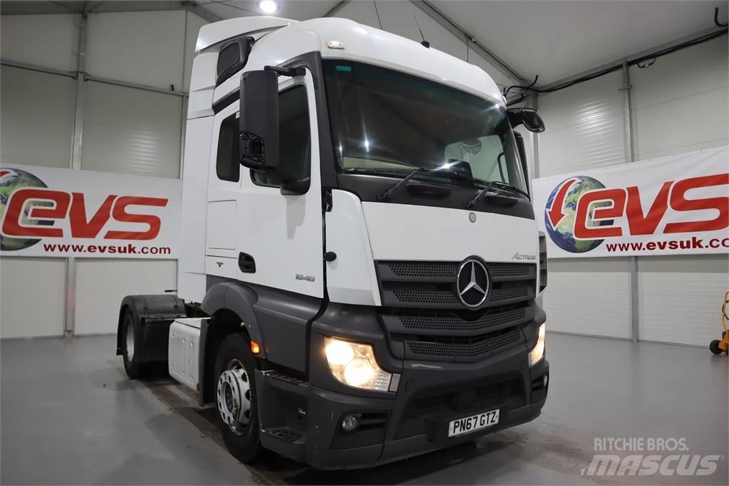 Mercedes-Benz ACTROS 1846 Trækkere