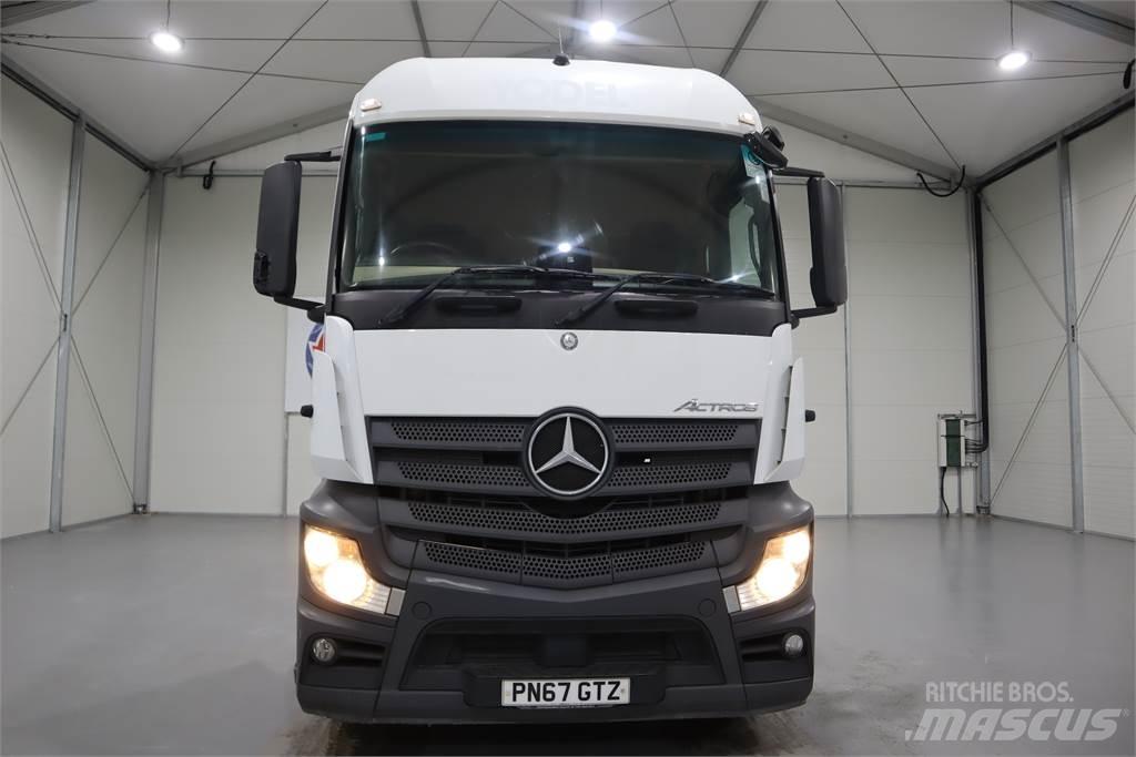 Mercedes-Benz ACTROS 1846 Trækkere