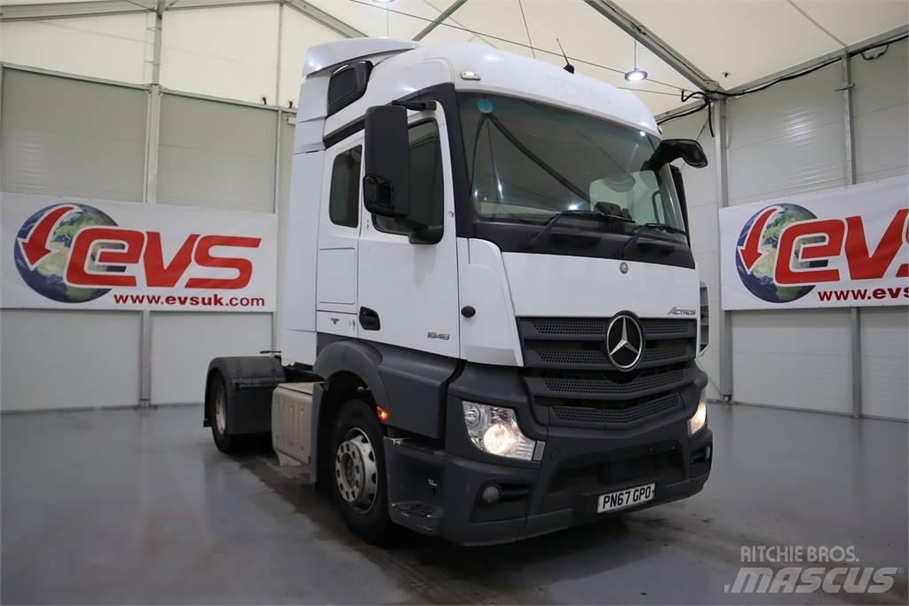 Mercedes-Benz ACTROS 1846 Trækkere