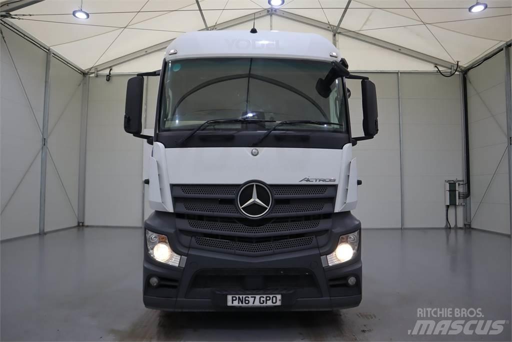 Mercedes-Benz ACTROS 1846 Trækkere