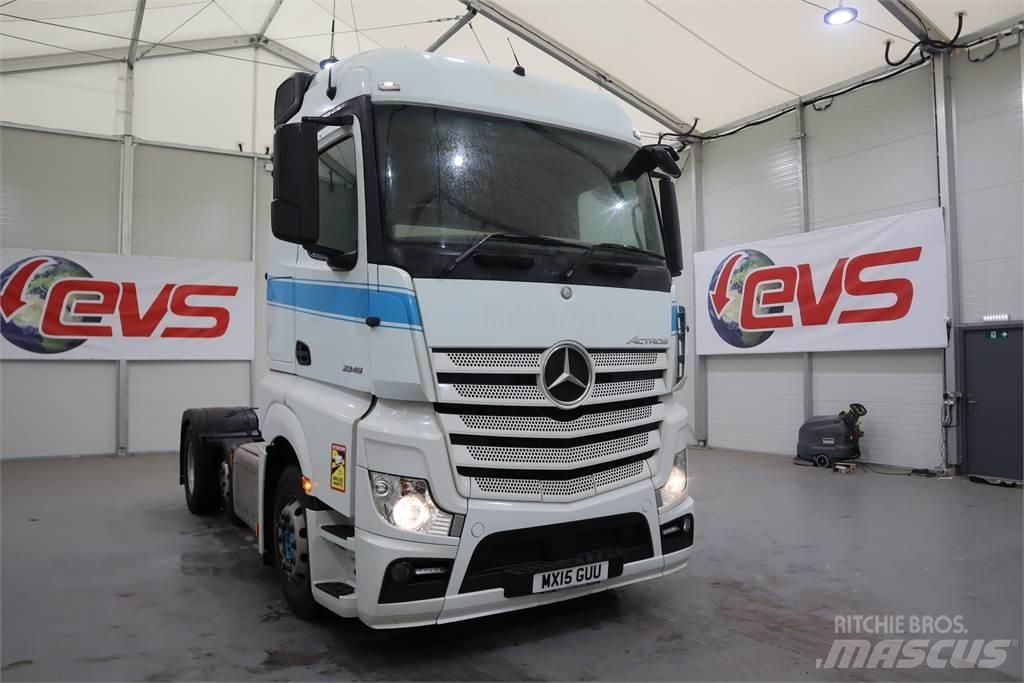 Mercedes-Benz Actros 2345 Trækkere