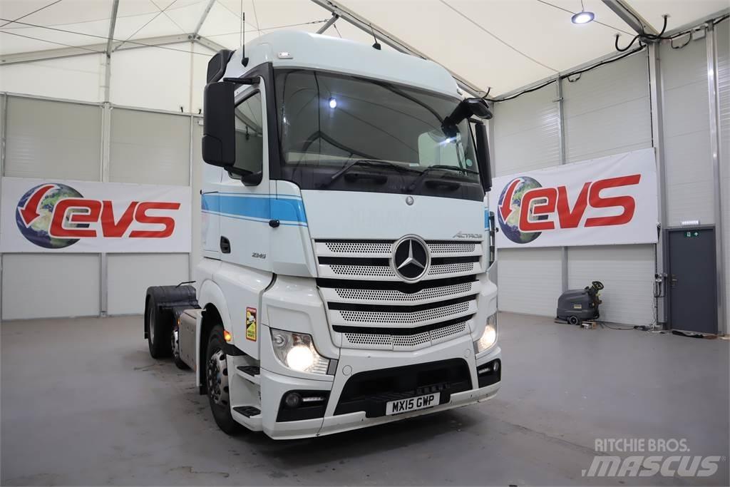 Mercedes-Benz ACTROS 2345 Trækkere