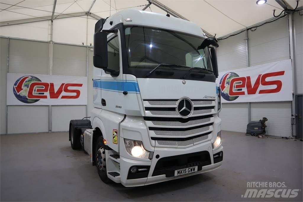 Mercedes-Benz ACTROS 2345 Trækkere