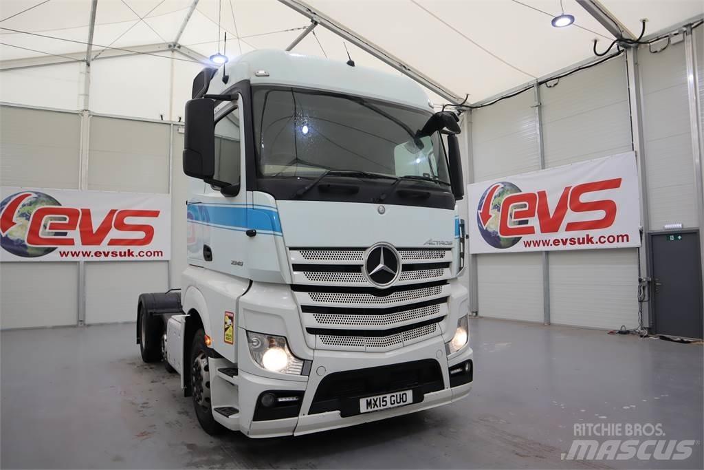 Mercedes-Benz ACTROS 2345 Trækkere
