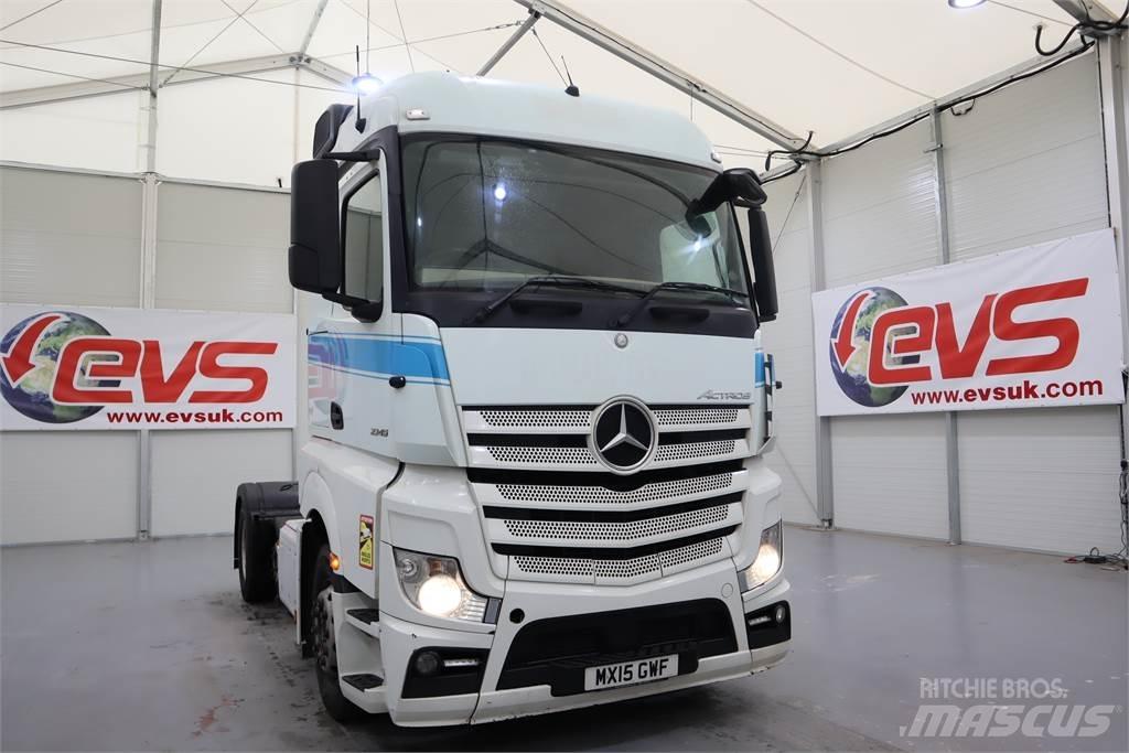 Mercedes-Benz ACTROS 2345 Trækkere