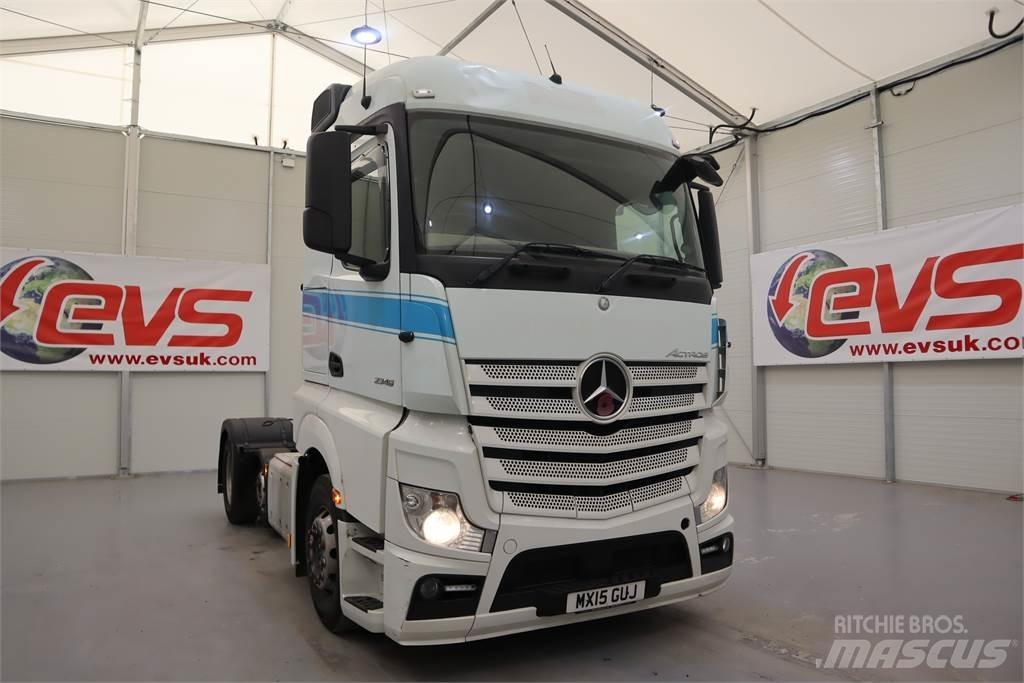 Mercedes-Benz ACTROS 2345 Trækkere