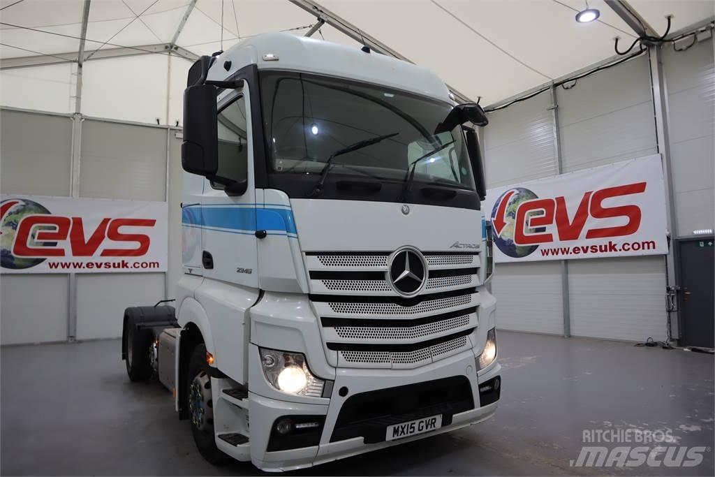 Mercedes-Benz ACTROS 2345 Trækkere