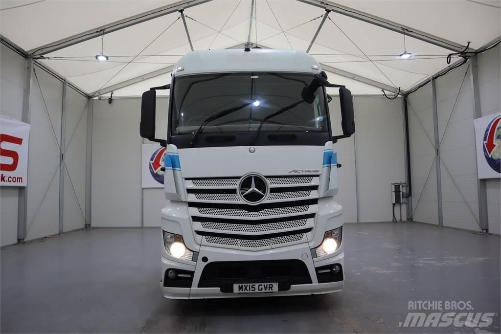 Mercedes-Benz ACTROS 2345 Trækkere