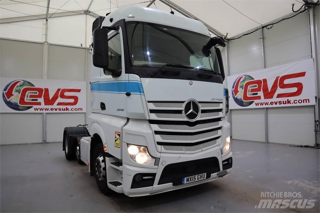 Mercedes-Benz ACTROS 2345 Trækkere