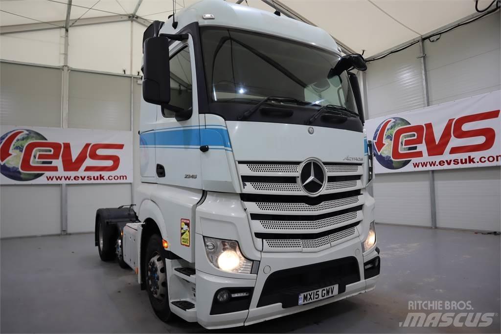Mercedes-Benz ACTROS 2345 Trækkere