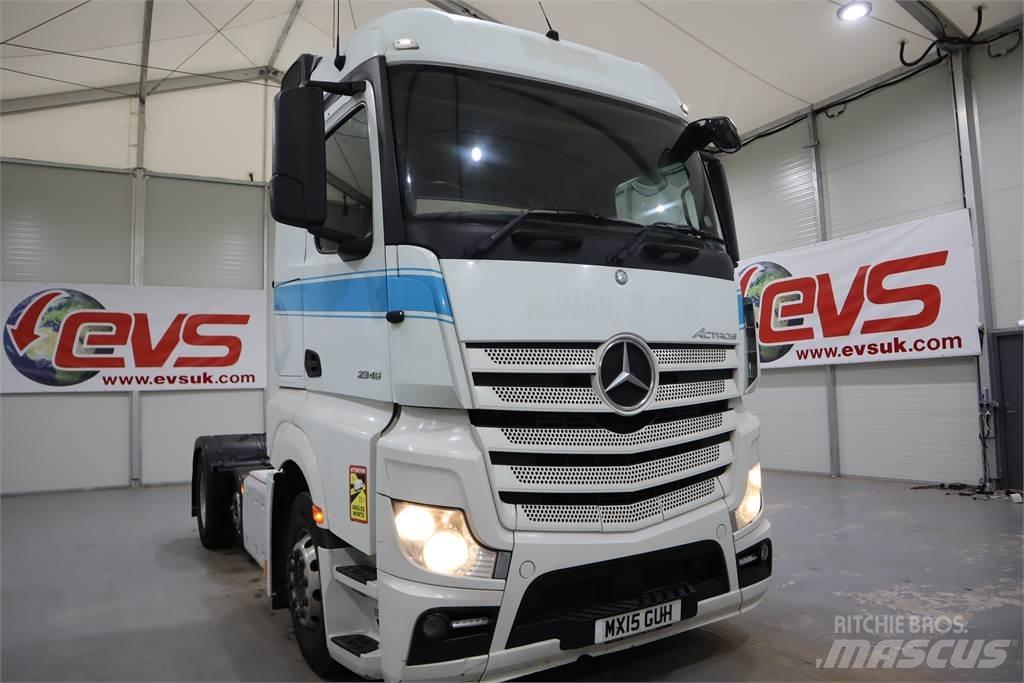 Mercedes-Benz ACTROS 2345 Trækkere