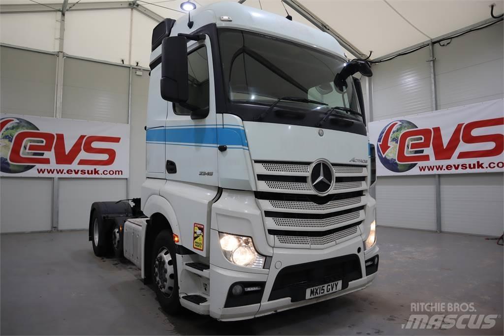 Mercedes-Benz ACTROS 2345 Trækkere