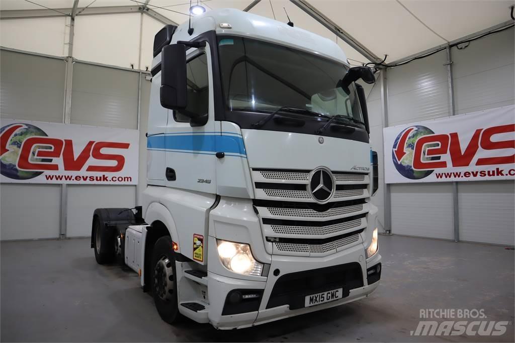 Mercedes-Benz ACTROS 2345 Trækkere