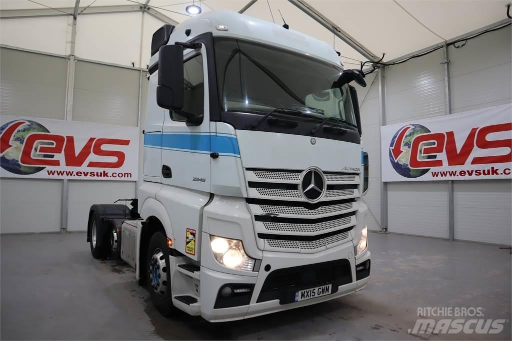 Mercedes-Benz ACTROS 2345 Trækkere