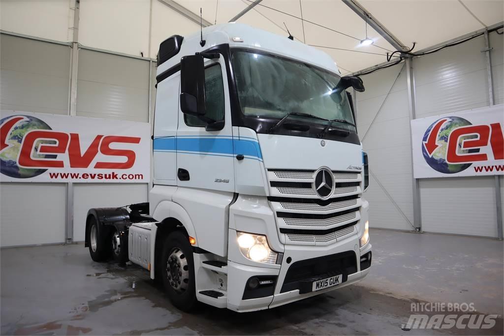 Mercedes-Benz ACTROS 2345 Trækkere