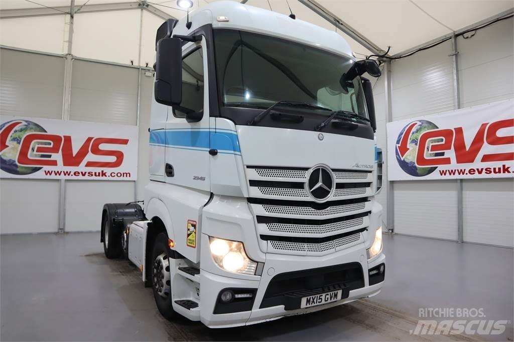 Mercedes-Benz ACTROS 2345 Trækkere