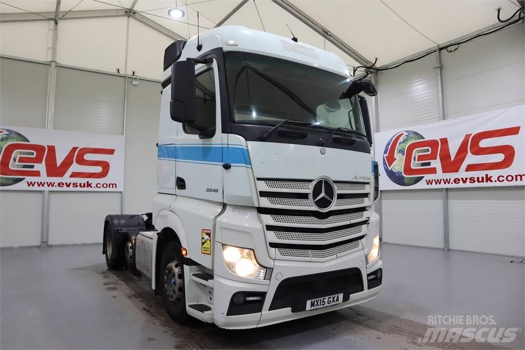 Mercedes-Benz ACTROS 2345 Trækkere
