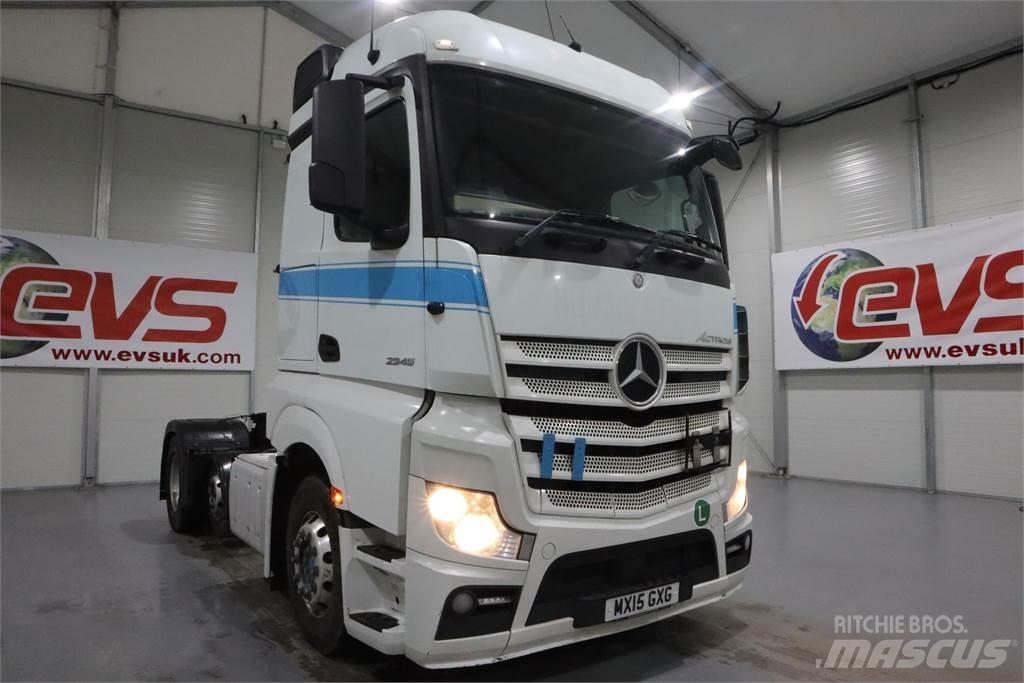 Mercedes-Benz ACTROS 2345 Trækkere