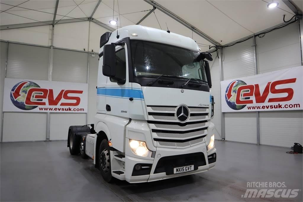 Mercedes-Benz ACTROS 2345 Trækkere