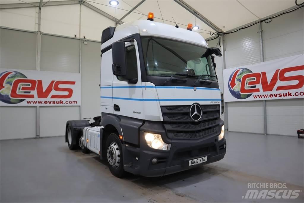 Mercedes-Benz ACTROS 2443 Trækkere