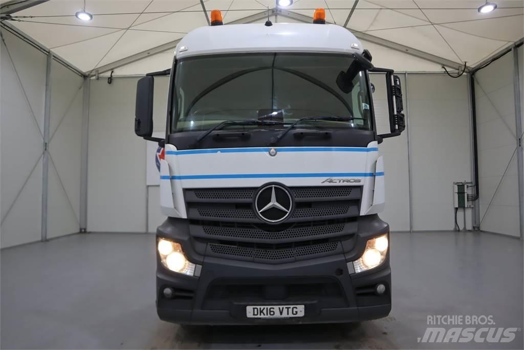 Mercedes-Benz ACTROS 2443 Trækkere