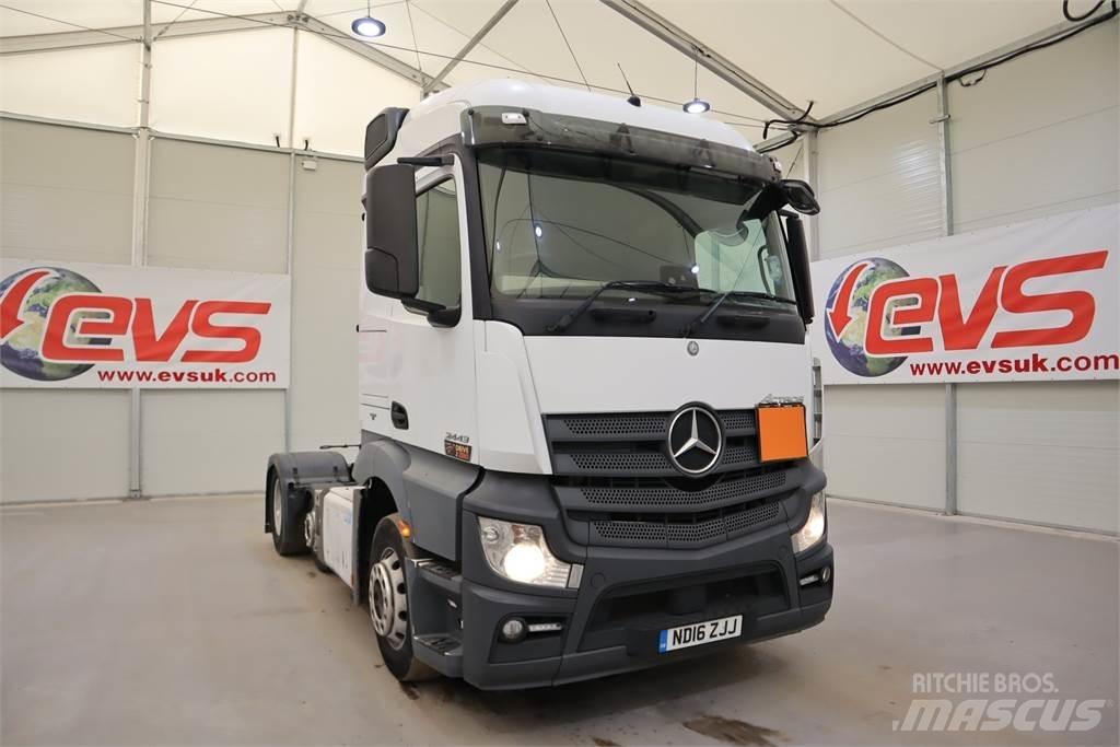 Mercedes-Benz Actros 2443 Trækkere